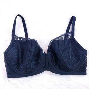 Victoria's Secret Navy Lace Bra